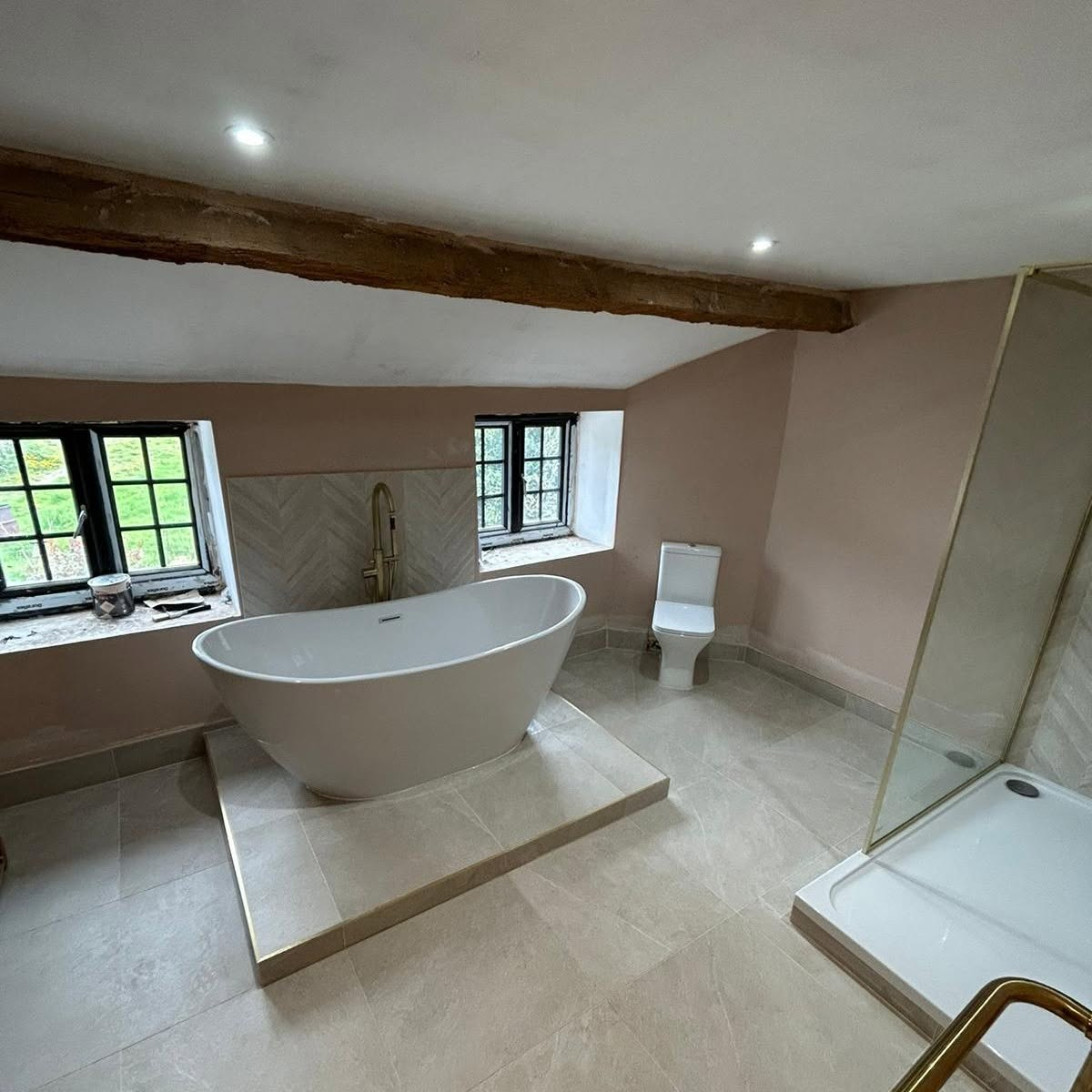Bathroom installations & remodels