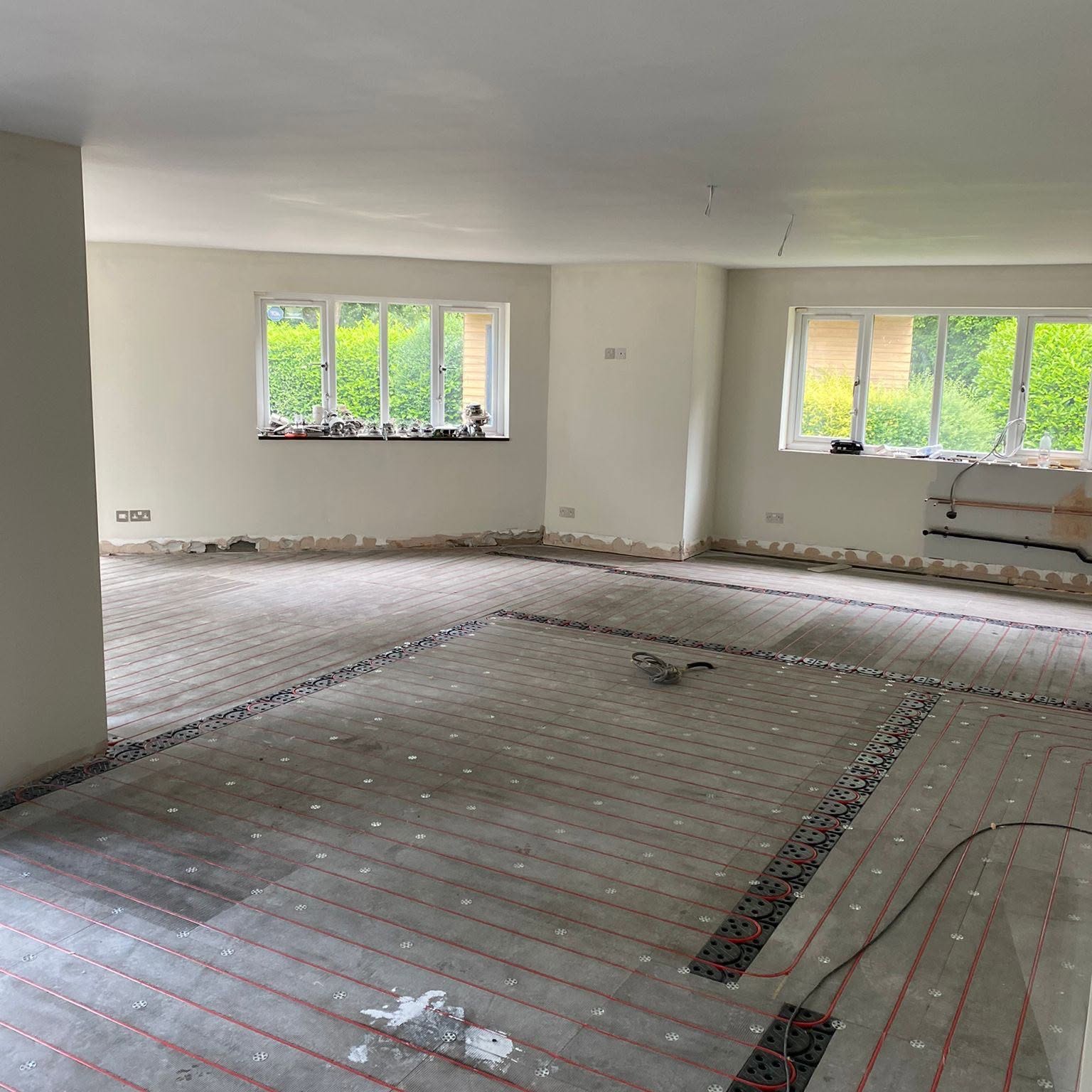 Underfloor heating