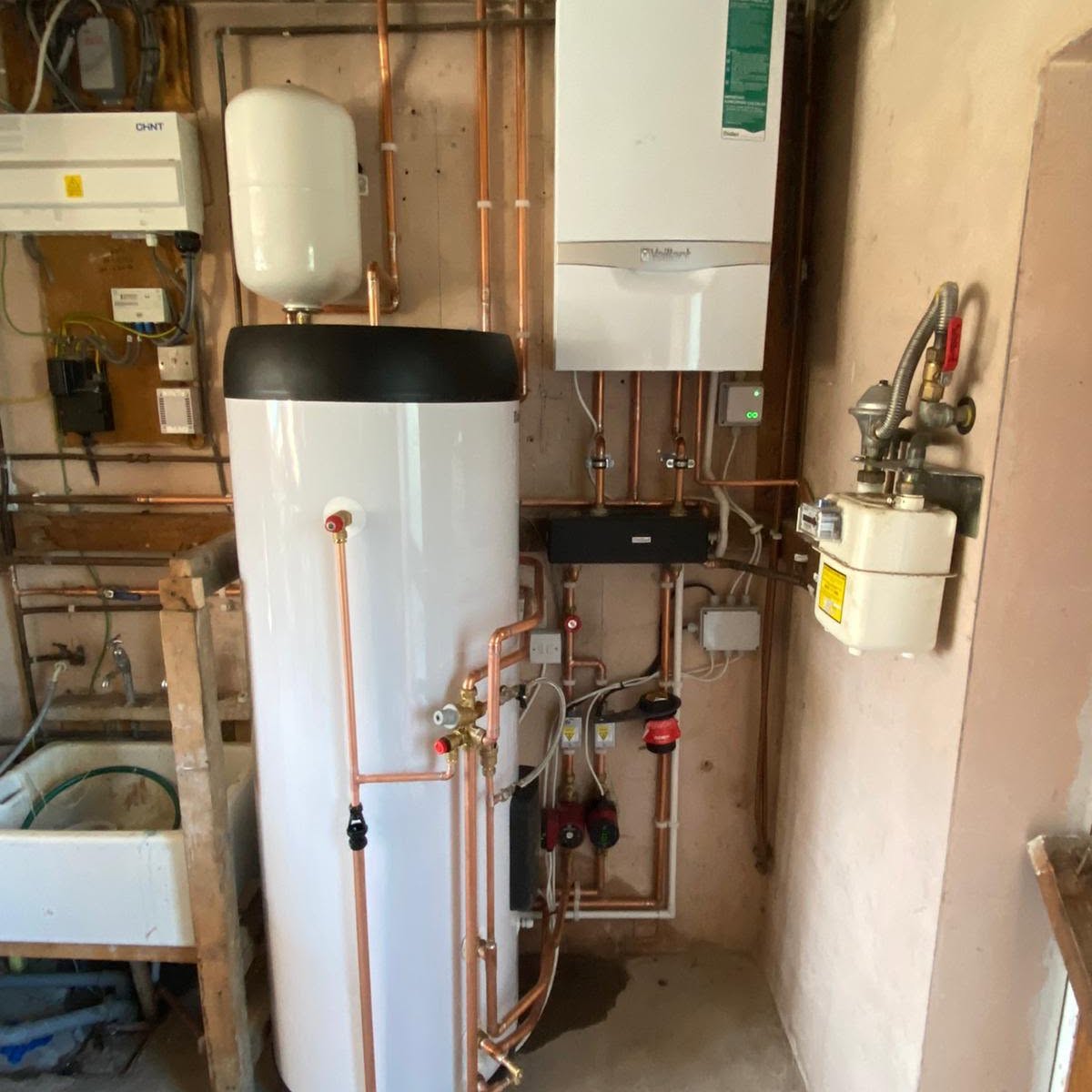 Annual boiler servicing